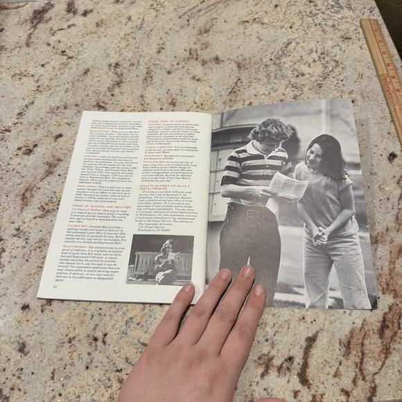 Rare Vintage All About Letters United States‎ Postal Service Handbook 1979 T53 - Picture 10 of 11